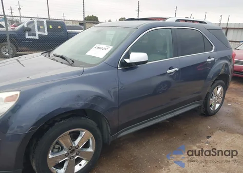 2013 Chevrolet Equinox Ltz z USA, uszkodzony, nr VIN 2GNALFEK8D6280599